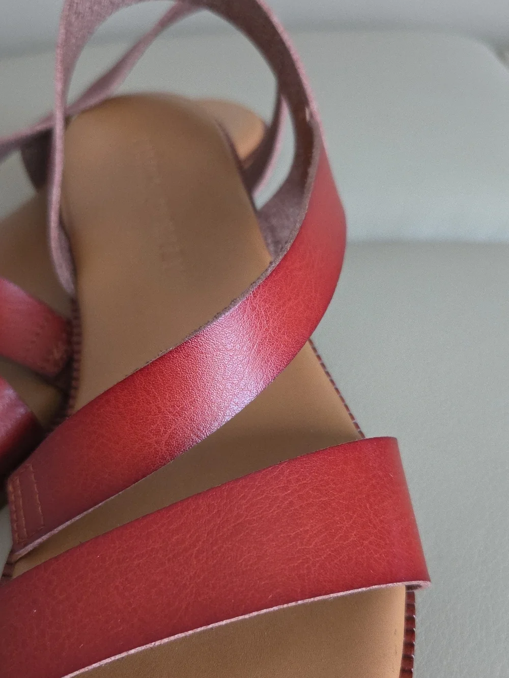 Cynthia Rowley minimalist sandals
